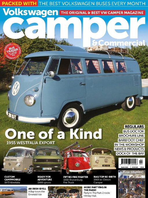 Title details for Volkswagen Camper and Commercial by Jazz Publishing - Wait list